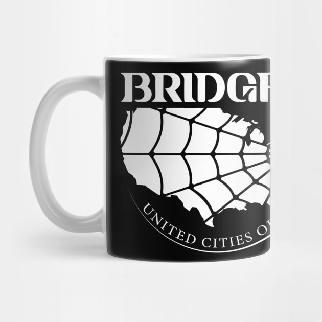 Bridges (Black and White) by SJBTees